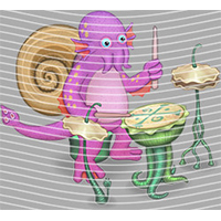 Cartoons and other-CO 2976